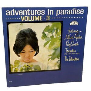 Adventures In Paradise, Vol. 3 (Vinyl, 1962) ABC-Paramount ABC-414 Good LP Album